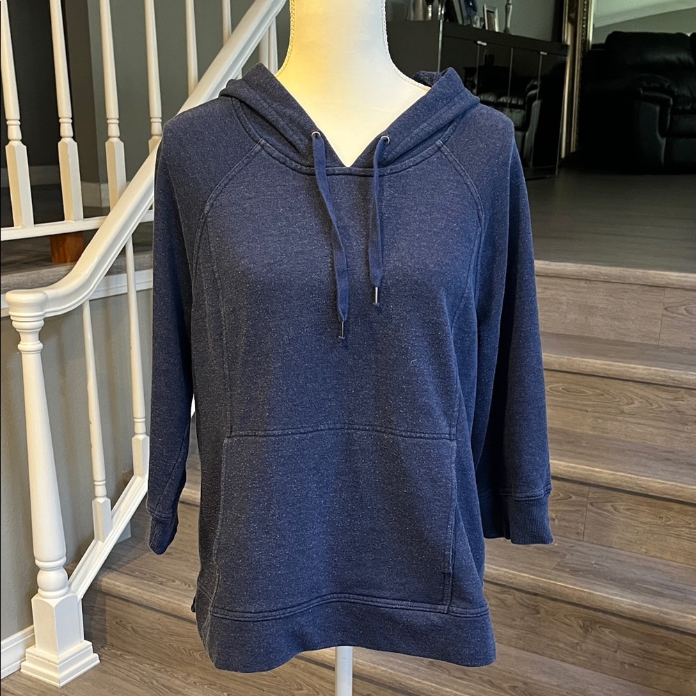 Chico's Blue Women's Hoodie